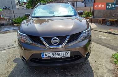 Внедорожник / Кроссовер Nissan Qashqai 2016 в 