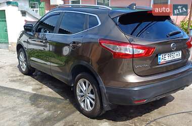 Внедорожник / Кроссовер Nissan Qashqai 2016 в 