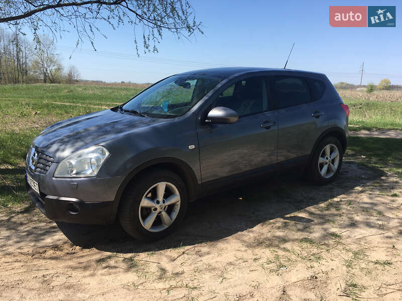 Внедорожник / Кроссовер Nissan Qashqai 2007 в Миргороде