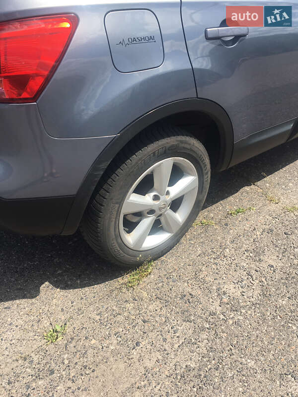 Внедорожник / Кроссовер Nissan Qashqai 2007 в Миргороде