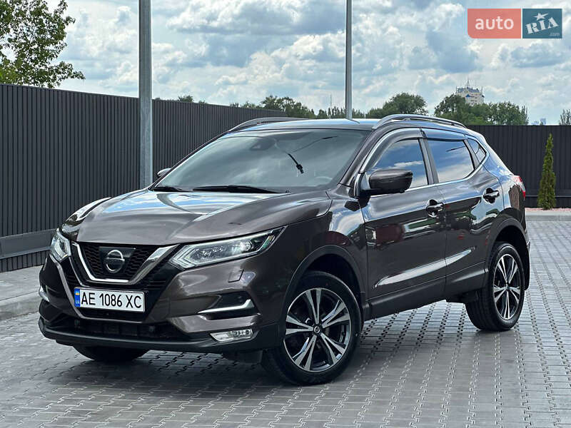 Nissan Qashqai 2018
