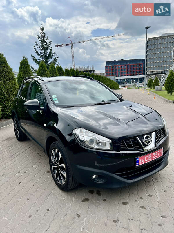 Внедорожник / Кроссовер Nissan Qashqai 2013 в Львове