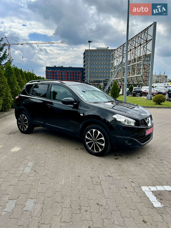 Внедорожник / Кроссовер Nissan Qashqai 2013 в Львове