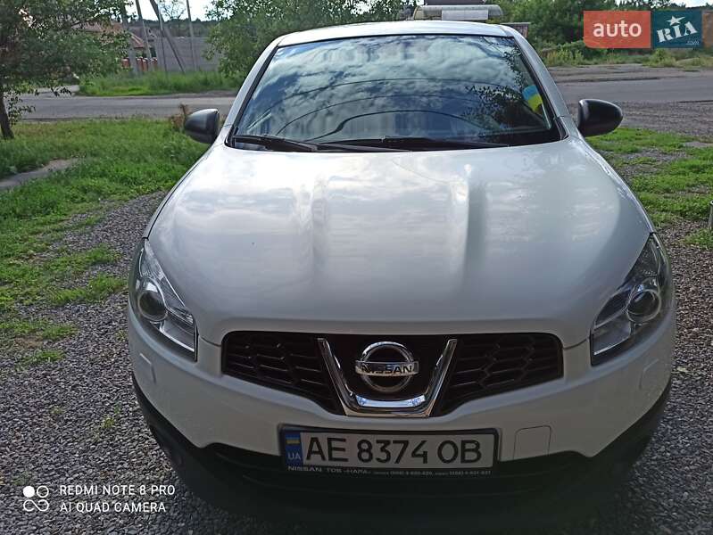 Внедорожник / Кроссовер Nissan Qashqai 2013 в Кривом Роге