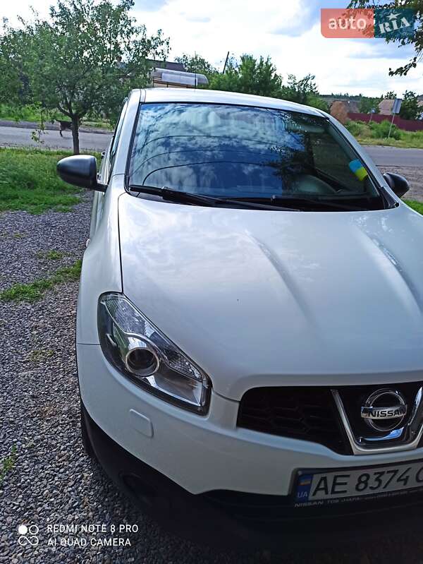 Внедорожник / Кроссовер Nissan Qashqai 2013 в Кривом Роге