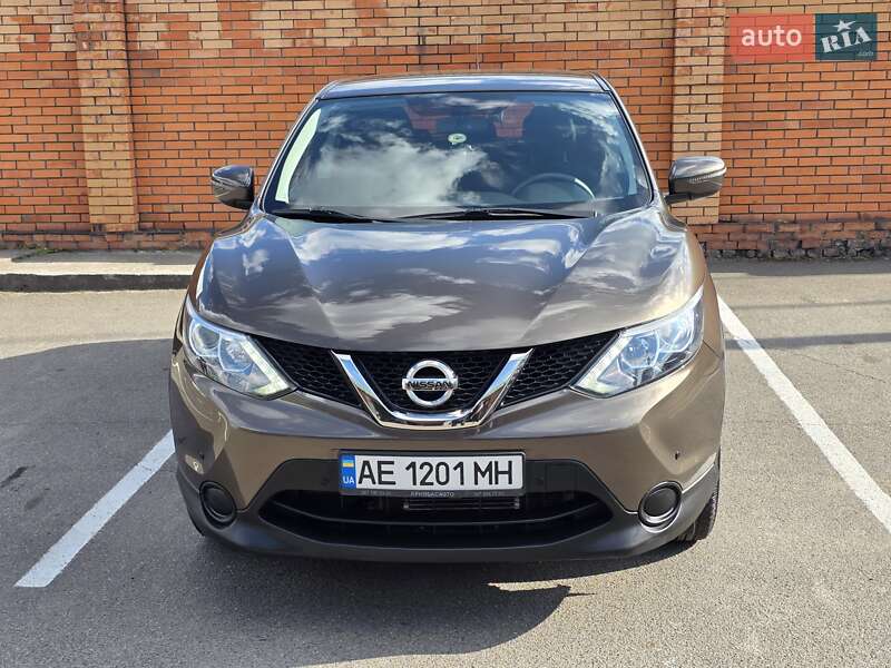 Внедорожник / Кроссовер Nissan Qashqai 2017 в Кривом Роге
