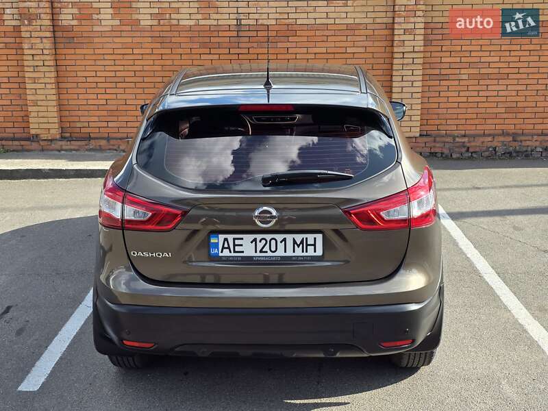 Внедорожник / Кроссовер Nissan Qashqai 2017 в Кривом Роге