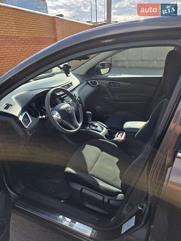 Внедорожник / Кроссовер Nissan Qashqai 2017 в Кривом Роге