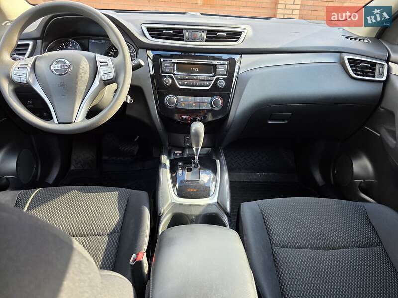 Внедорожник / Кроссовер Nissan Qashqai 2017 в Кривом Роге