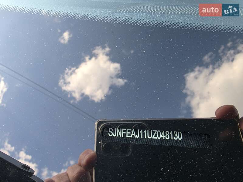 Внедорожник / Кроссовер Nissan Qashqai 2017 в Кривом Роге