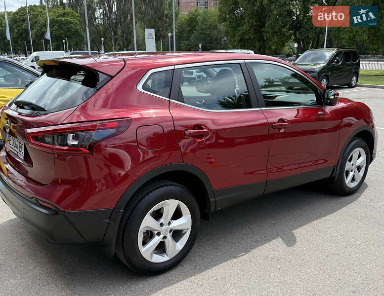 Позашляховик / Кросовер Nissan Qashqai 2018 в Дніпрі