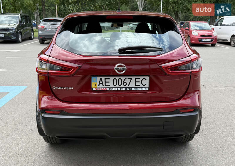Позашляховик / Кросовер Nissan Qashqai 2018 в Дніпрі