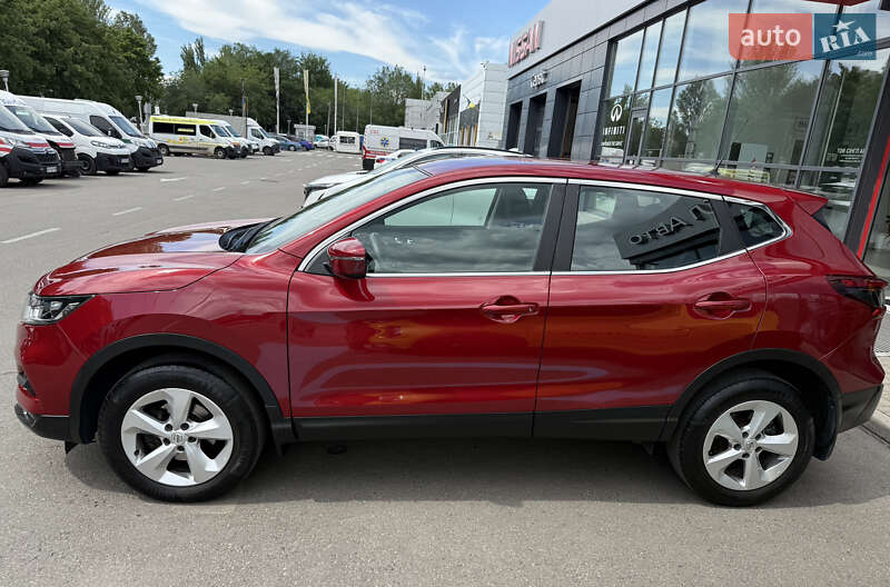 Позашляховик / Кросовер Nissan Qashqai 2018 в Дніпрі