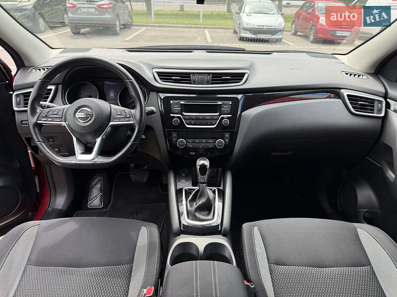 Позашляховик / Кросовер Nissan Qashqai 2018 в Дніпрі