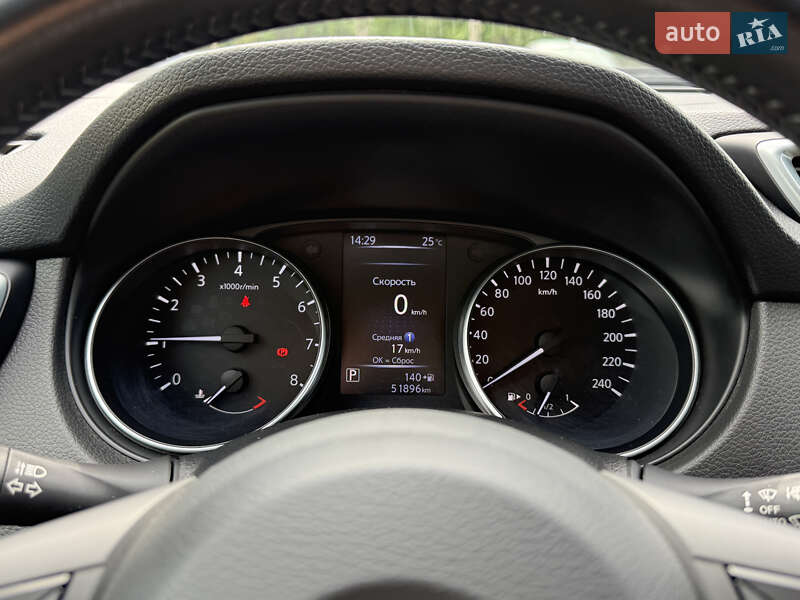Позашляховик / Кросовер Nissan Qashqai 2018 в Дніпрі