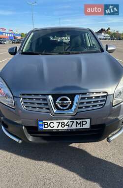 Внедорожник / Кроссовер Nissan Qashqai 2010 в Львове