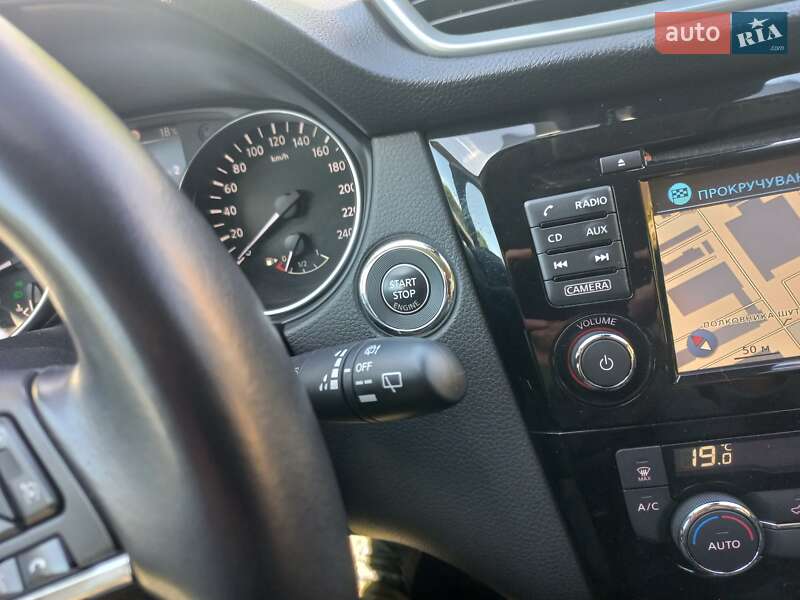 Позашляховик / Кросовер Nissan Qashqai 2019 в Києві