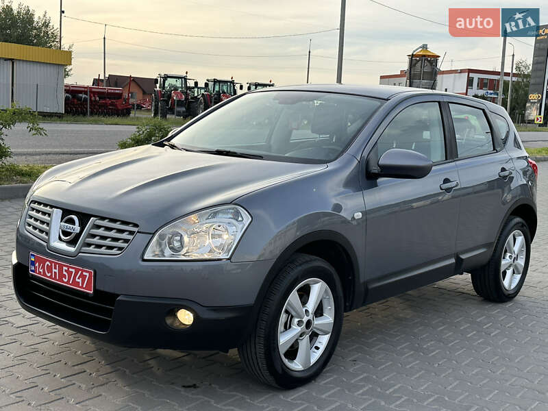 Nissan Qashqai 2009
