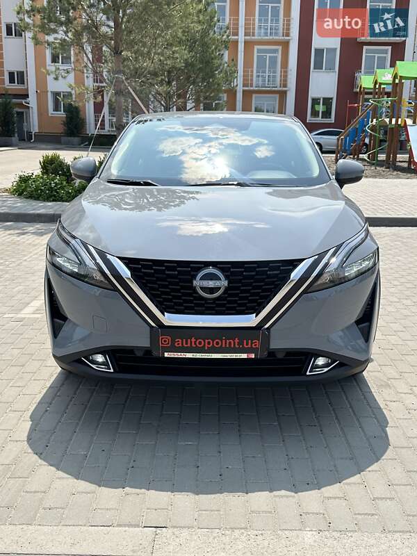 Позашляховик / Кросовер Nissan Qashqai 2022 в Білогородці