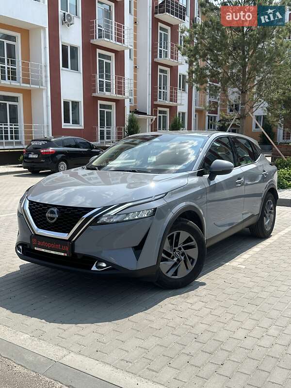 Позашляховик / Кросовер Nissan Qashqai 2022 в Білогородці