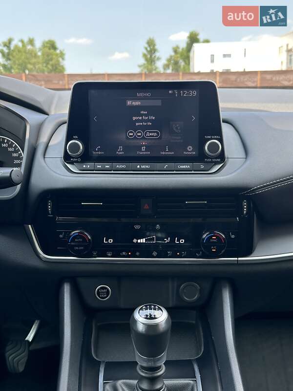 Позашляховик / Кросовер Nissan Qashqai 2022 в Білогородці