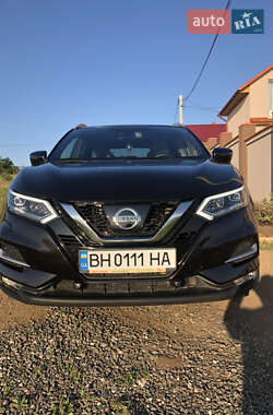 Внедорожник / Кроссовер Nissan Qashqai 2017 в Одессе