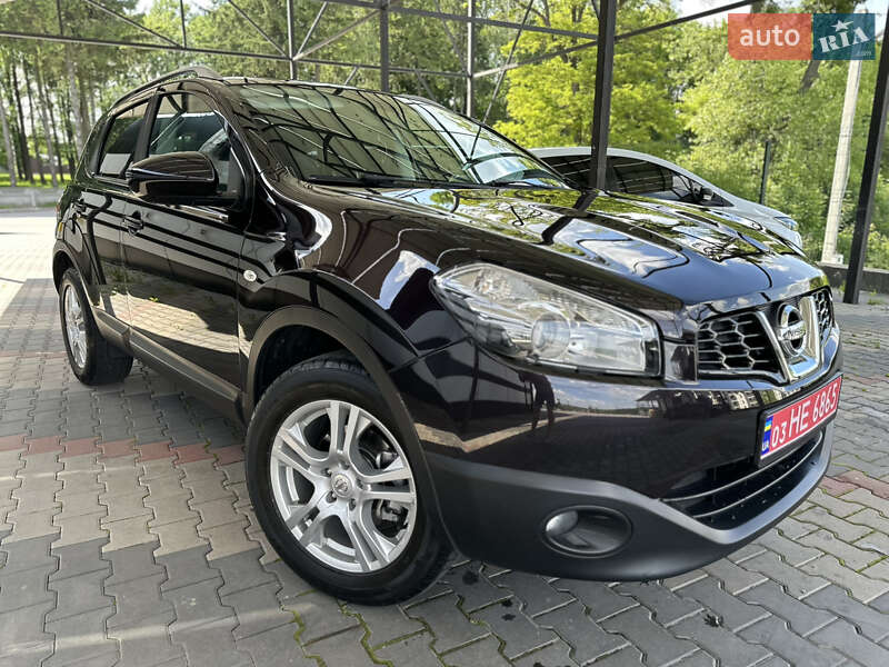Nissan Qashqai 2011