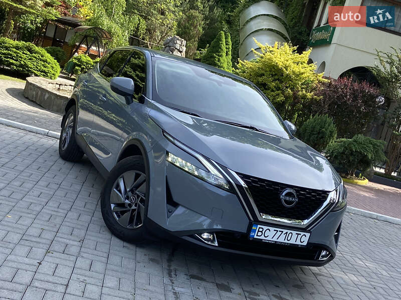 Nissan Qashqai 2023