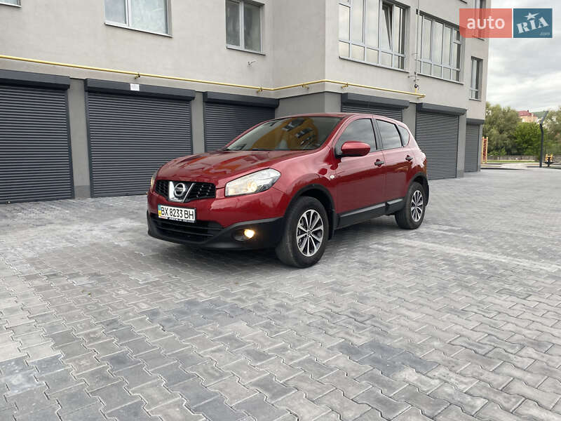 Nissan Qashqai 2012