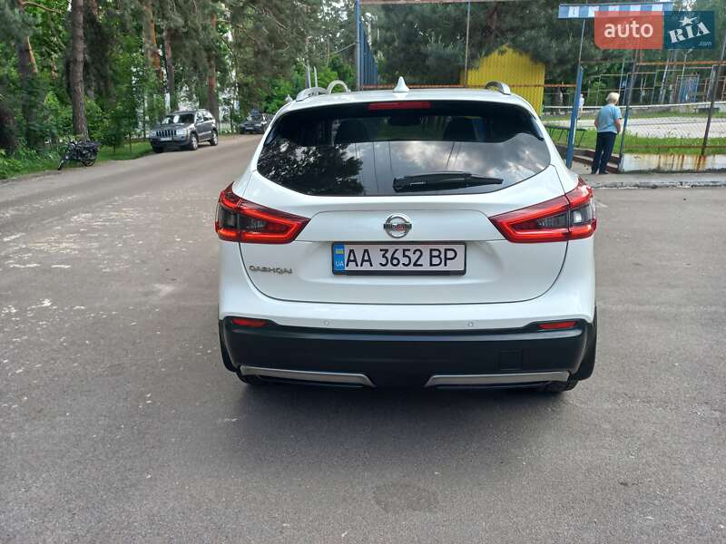 Позашляховик / Кросовер Nissan Qashqai 2019 в Києві