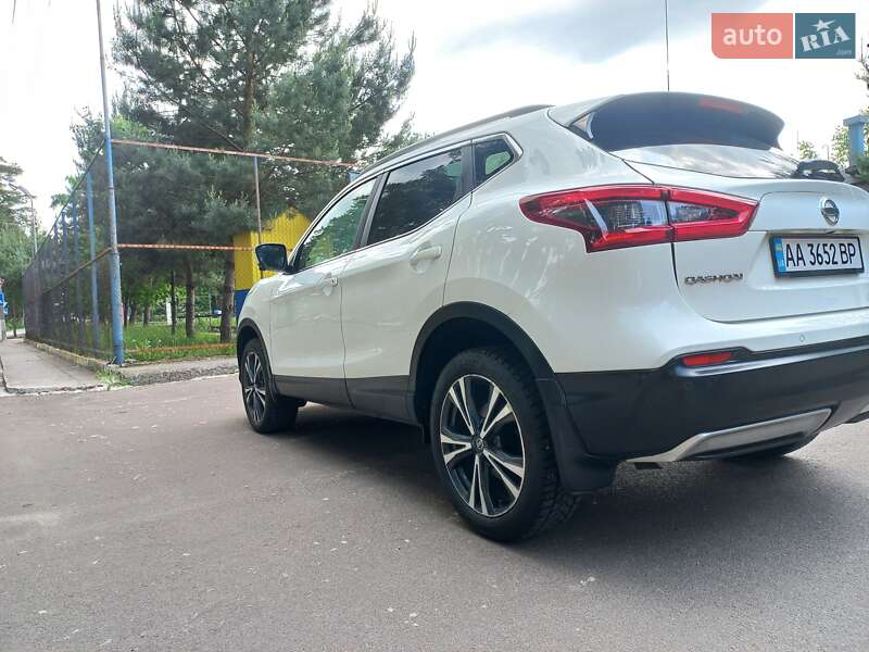 Позашляховик / Кросовер Nissan Qashqai 2019 в Києві
