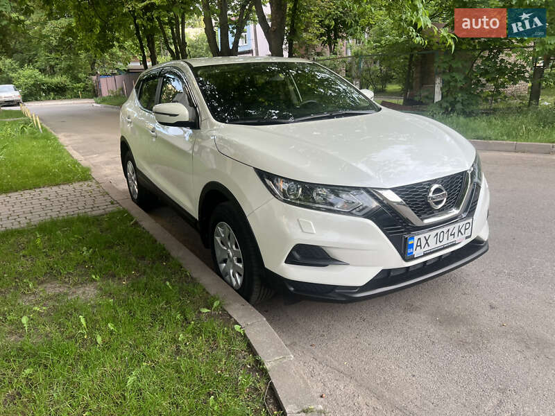 Внедорожник / Кроссовер Nissan Qashqai 2021 в Киеве