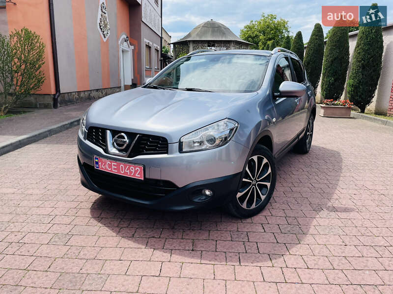 Nissan Qashqai 2012