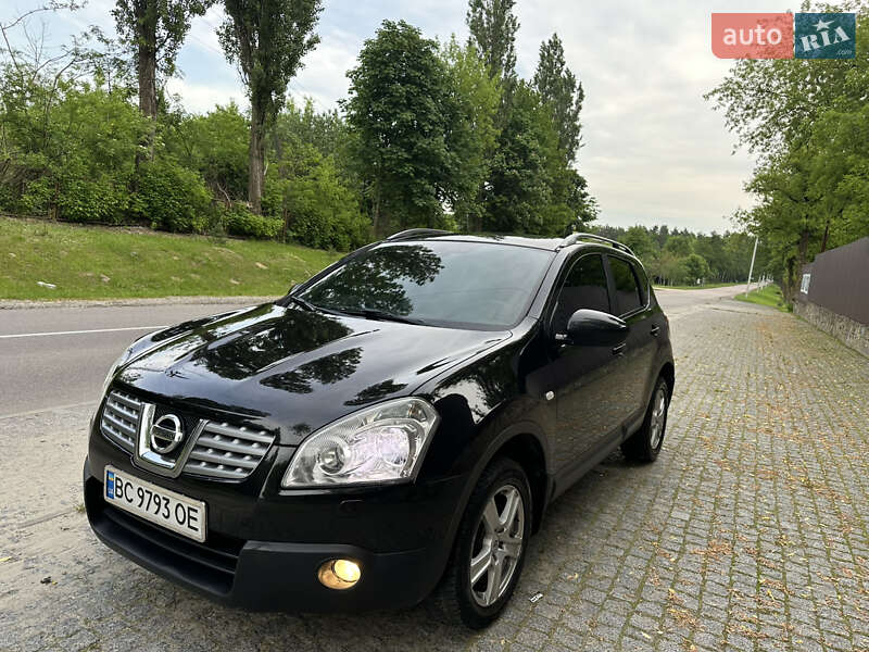Nissan Qashqai 2008
