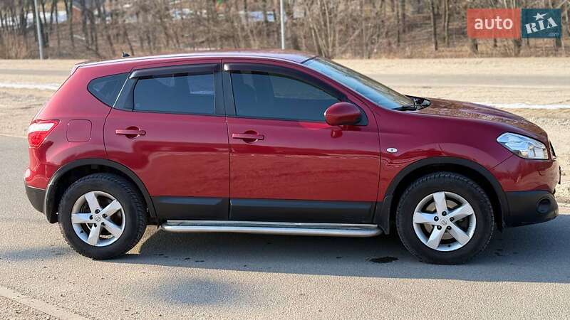 Позашляховик / Кросовер Nissan Qashqai 2012 в Дніпрі