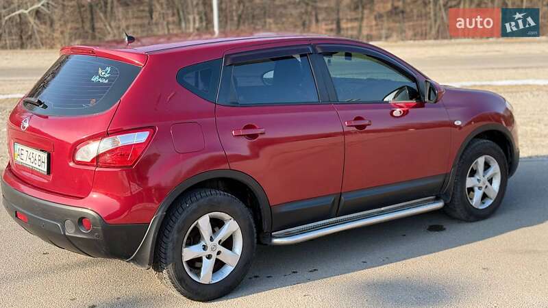 Позашляховик / Кросовер Nissan Qashqai 2012 в Дніпрі