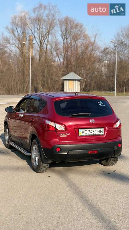 Позашляховик / Кросовер Nissan Qashqai 2012 в Дніпрі
