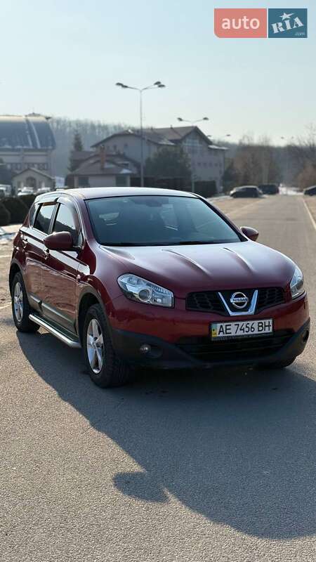 Позашляховик / Кросовер Nissan Qashqai 2012 в Дніпрі