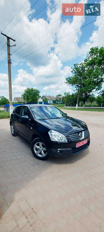 Внедорожник / Кроссовер Nissan Qashqai 2008 в 