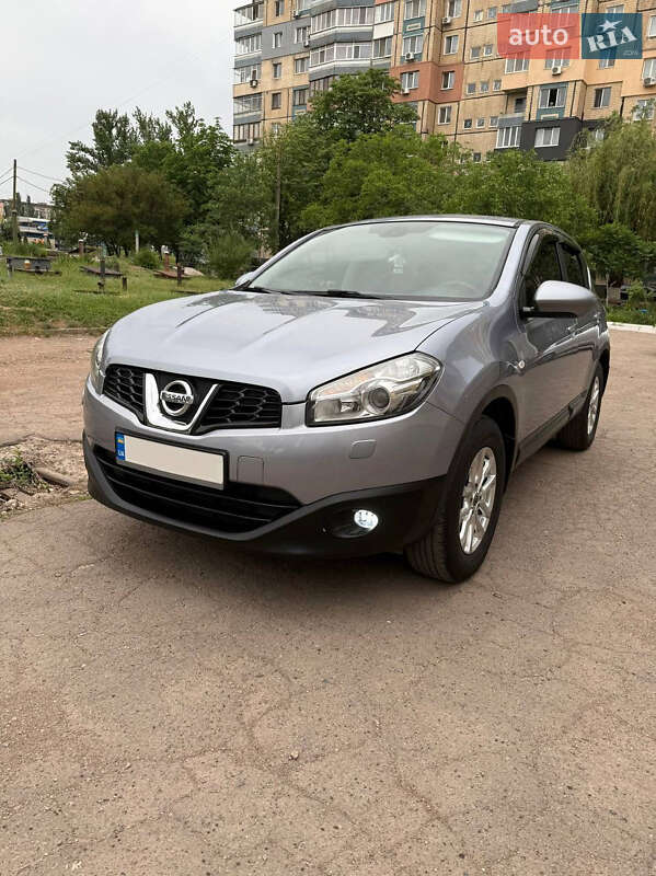 Nissan Qashqai 2013