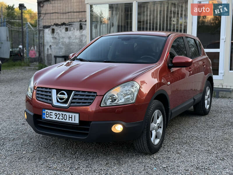 Внедорожник / Кроссовер Nissan Qashqai 2007 в 