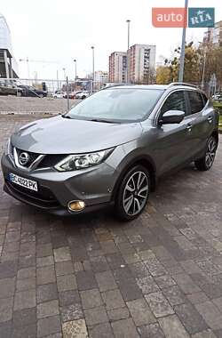 Внедорожник / Кроссовер Nissan Qashqai 2016 в Львове