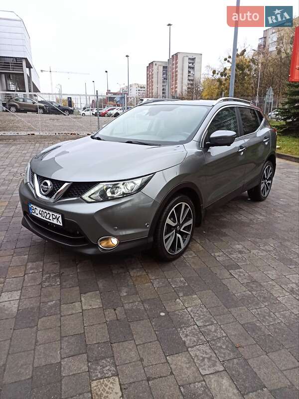 Nissan Qashqai 2016