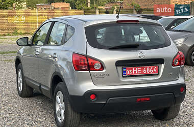 Внедорожник / Кроссовер Nissan Qashqai 2008 в 