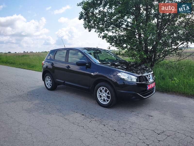 Nissan Qashqai 2013