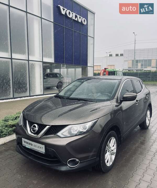 Внедорожник / Кроссовер Nissan Qashqai 2017 в 
