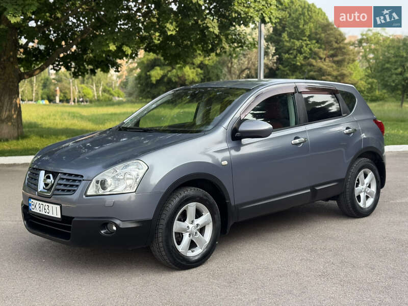 Внедорожник / Кроссовер Nissan Qashqai 2007 в Ровно
