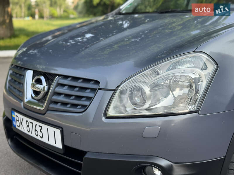 Внедорожник / Кроссовер Nissan Qashqai 2007 в Ровно