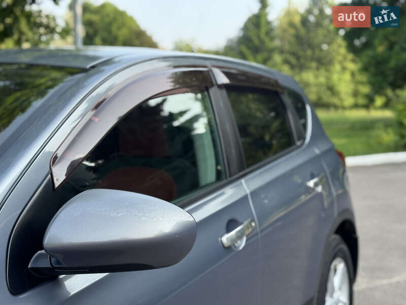 Внедорожник / Кроссовер Nissan Qashqai 2007 в Ровно