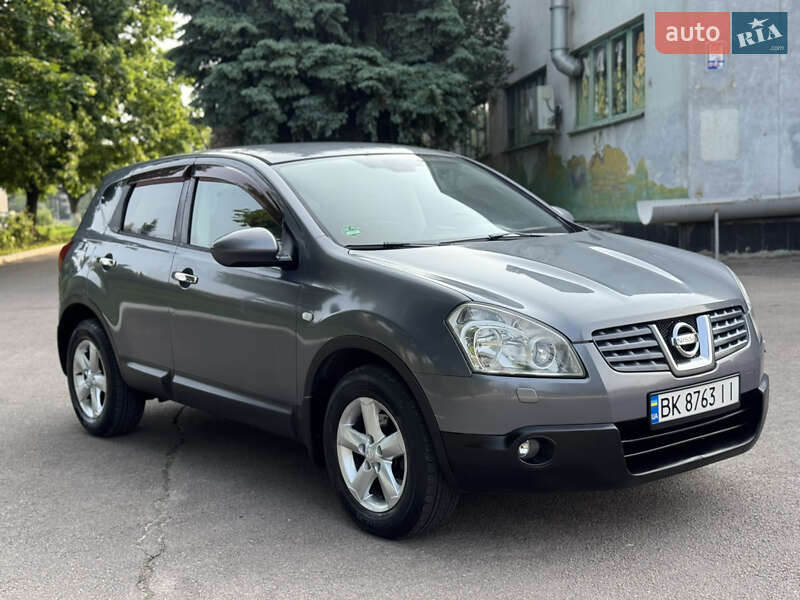Внедорожник / Кроссовер Nissan Qashqai 2007 в Ровно
